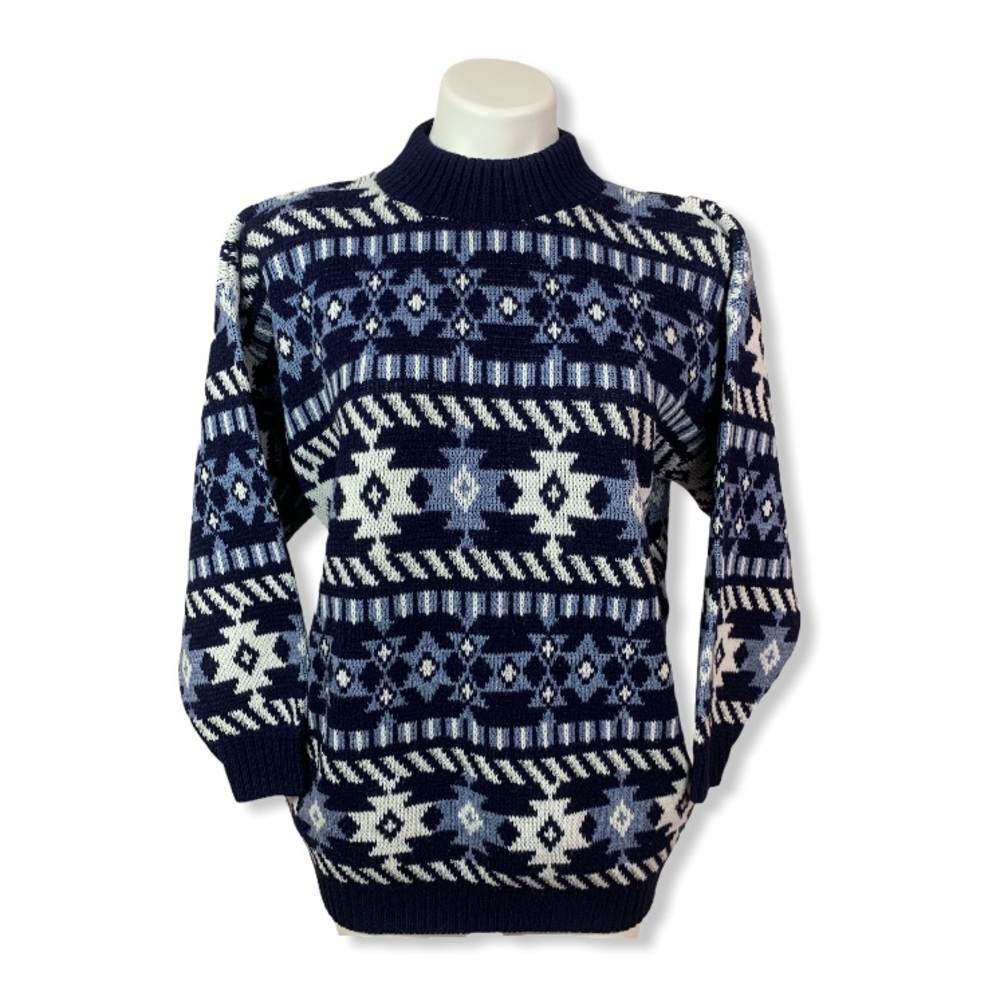 Dana Scott Fall Collections Snow Winter Sweater